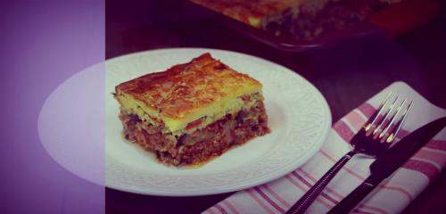 Мусака с ягненком. Настоящая Мусака по-гречески