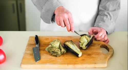 Баклажаны с кинзой на зиму. О баклажанах: 09