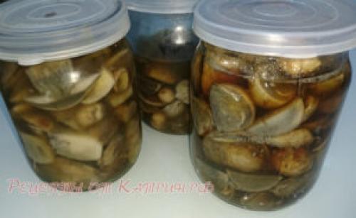 Маринованные подосиновики с 9 уксусом. Маринованные подосиновики на зиму