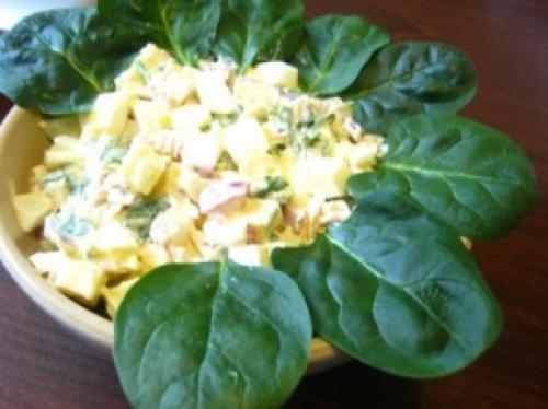 Салат фиалка из синей капусты. Салат Фиалка