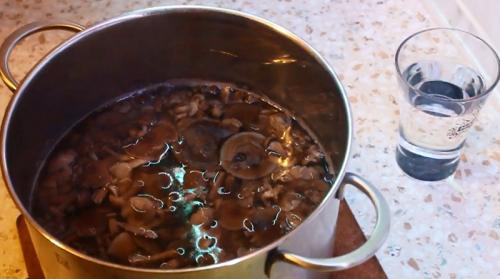 Сколько варить грибы опята. Процедура отваривания опят 10