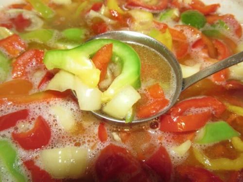 Рецепт маринованного болгарского перца с чесноком и зеленью. Как я перец мариную в масле: кисло-сладкий маринад. Запишите рецепт: идеальный баланс уксуса, сахара, соли и масла