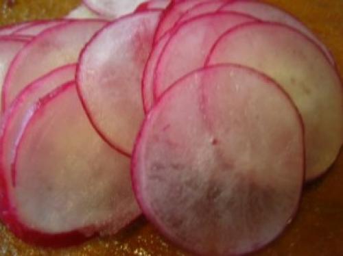 Салат фиалка из синей капусты. Салат Фиалка