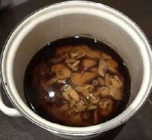 Засолка рыжиков горячим способом