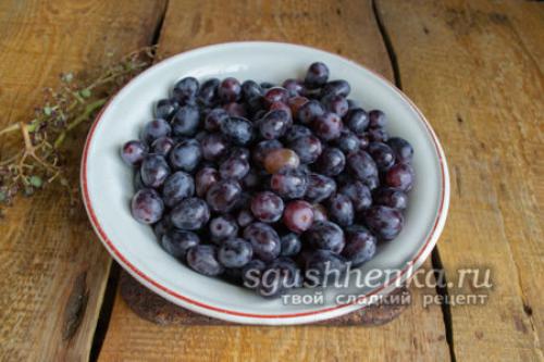 Как из винограда отжать сок. Натуральный виноградный сок через соковыжималку