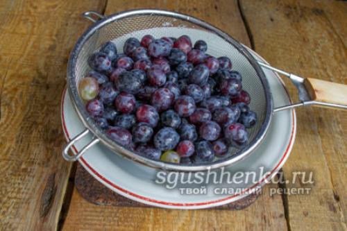 Как из винограда отжать сок. Натуральный виноградный сок через соковыжималку