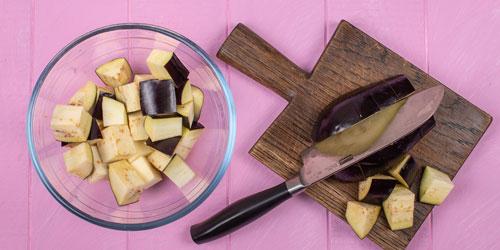 Баклажаны с кинзой на зиму. О баклажанах: 01