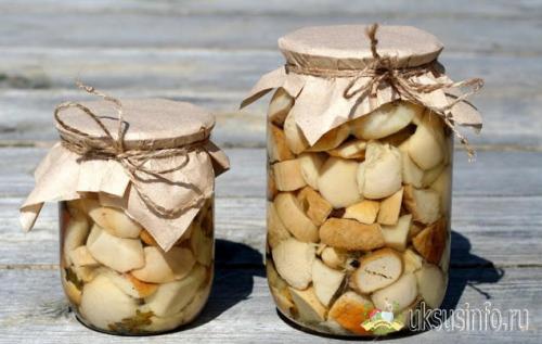 Маринад для грибов без стерилизации. Универсальные рецепты маринада для лесных грибов
