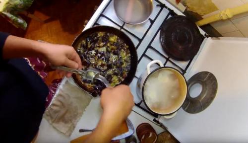Как жарить свинушки