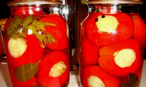 Перец ратунда с чесноком на зиму. Перец ратунда с медом на зиму: рецепты заготовок в маринаде, томатном соусе и масле