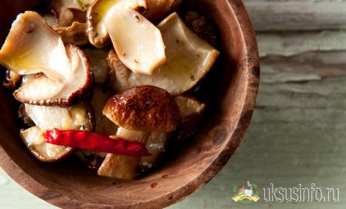 Маринад для грибов без стерилизации. Универсальные рецепты маринада для лесных грибов