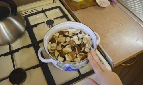 Маринад для белых грибов. Как мариновать белые грибы в банках на зиму? 6 простых рецептов приготовления в домашних условиях