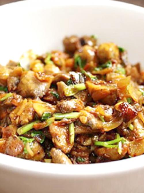 Рядовки жареные в сметане. Жареные рядовки: рецепты, как правильно приготовить грибы