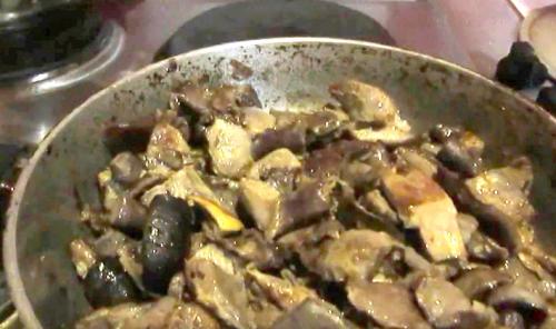 Рядовки жареные в сметане. Жареные рядовки: рецепты, как правильно приготовить грибы