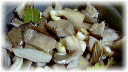 Как чистить вешенки