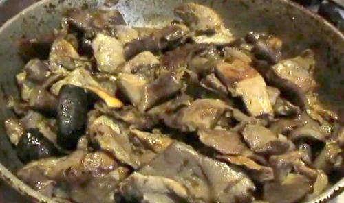 Рядовки жареные в сметане. Жареные рядовки: рецепты, как правильно приготовить грибы