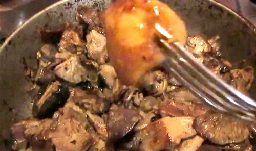 Рядовки жареные в сметане. Жареные рядовки: рецепты, как правильно приготовить грибы