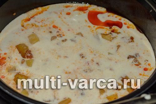 Мусака по-гречески с баклажанами и картофелем. Настоящая Мусака по-гречески 09