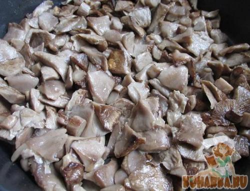Как готовить грибы рядовки серые. Рецеп.  Приготовление серой рядовки 05