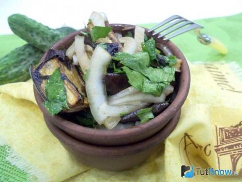 Баклажаны на зиму с кинзой и чесноком. Квашенные баклажаны с чесноком на зиму 18