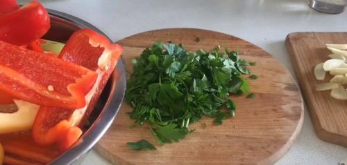 Перец маринованный без масла. Маринованный перец болгарский на зиму без масла