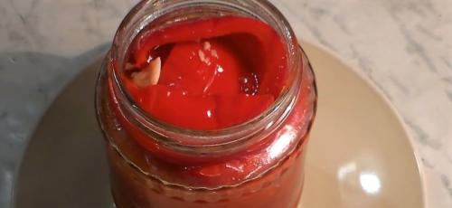 Перец маринованный без масла. Маринованный перец болгарский на зиму без масла