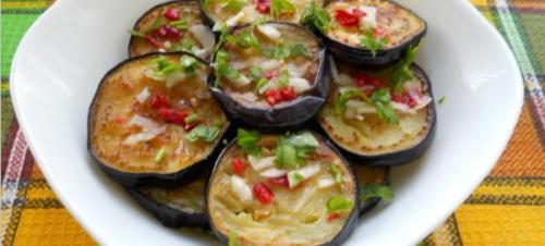 Баклажаны по-грузински с кинзой. Баклажаны по-грузински — 8 самых вкусных рецептов быстрого приготовления