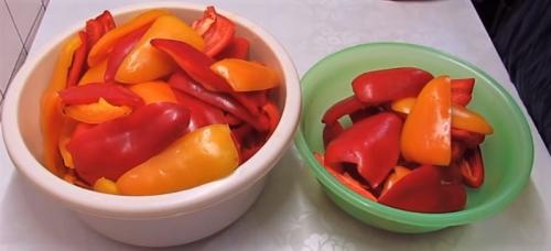 Перец маринованный без масла. Маринованный перец болгарский на зиму без масла