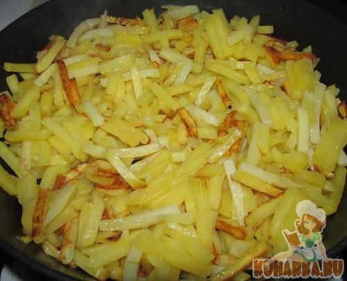 Как готовить грибы рядовки серые. Рецеп.  Приготовление серой рядовки 07