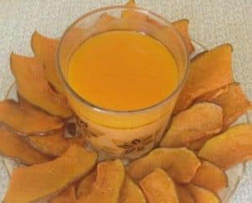 Сок из тыквы и моркови без соковыжималки. Сок тыквы: полезные свойства и противопоказания
