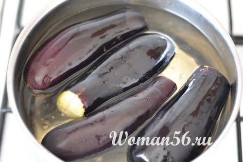 Баклажаны на зиму с кинзой и чесноком. Квашенные баклажаны с чесноком на зиму