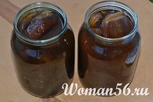 Баклажаны на зиму с кинзой и чесноком. Квашенные баклажаны с чесноком на зиму