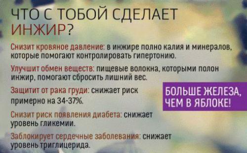 Инжир при похудении. Как употреблять инжир для похудения