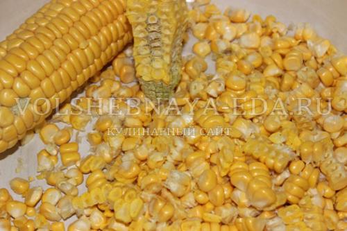 Маринованная мини кукуруза на зиму. Консервированная кукуруза на зиму