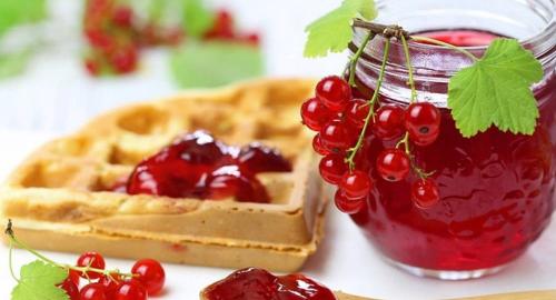 Желе из красной смородины без варки. Желе из красной смородины на зиму без желатина - самый простой рецепт без стерилизации