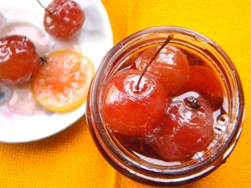 Варенье из райских яблок дольками. Варенье из райских яблок