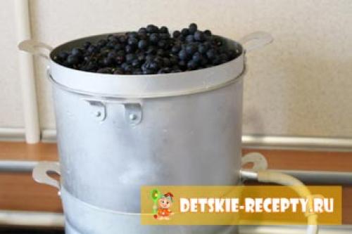 Виноградный сок в соковарке. Виноградный сок на зиму в соковарке