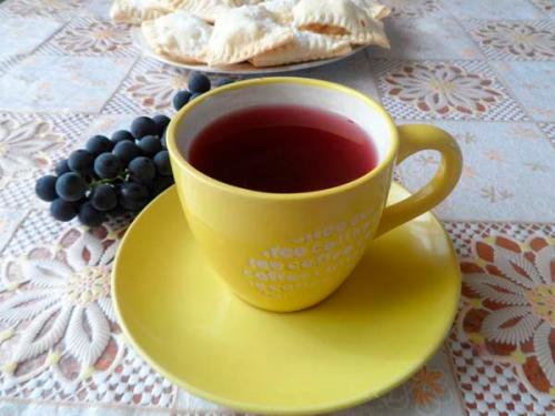 Виноградный сок в мультиварке. Компот из винограда в мультиварке