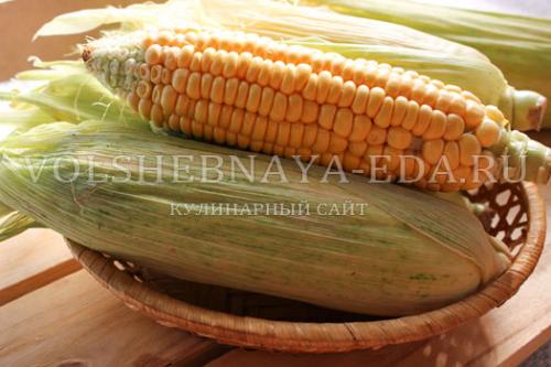 Маринованная мини кукуруза на зиму. Консервированная кукуруза на зиму