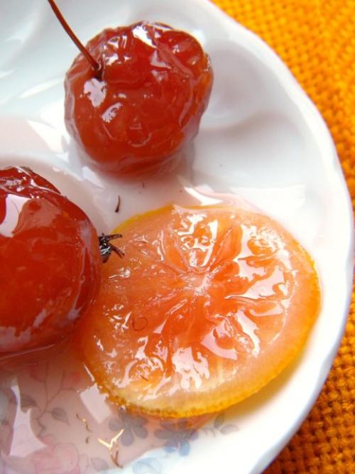 Варенье из райских яблок дольками. Варенье из райских яблок