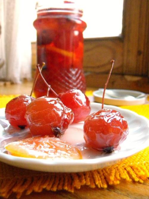 Варенье из райских яблок дольками. Варенье из райских яблок