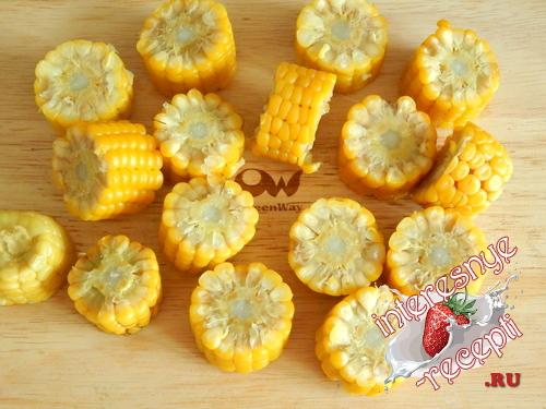 Консервированная кукуруза в початках на зиму. Приготовление консервированной кукурузы в початках на зиму