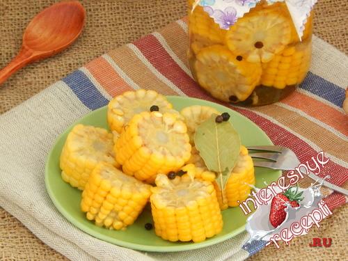 Консервированная кукуруза в початках на зиму. Приготовление консервированной кукурузы в початках на зиму