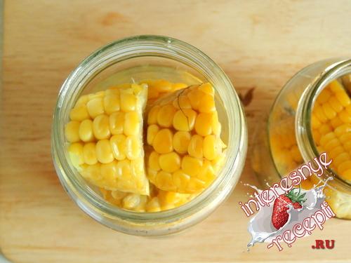 Консервированная кукуруза в початках на зиму. Приготовление консервированной кукурузы в початках на зиму