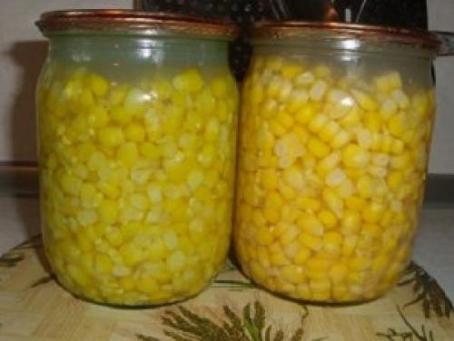 Как консервировать кукурузу, чтоб была, как магазинная. Кукуруза на зиму без стерилизации