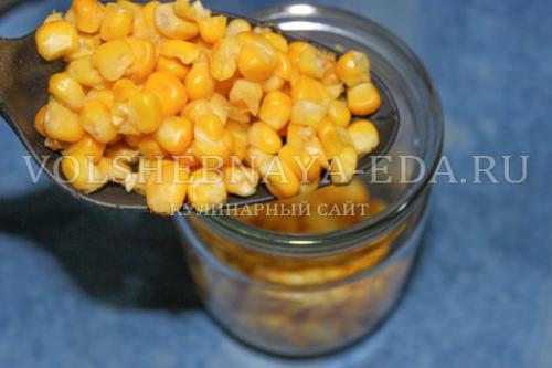 Маринованная мини кукуруза на зиму. Консервированная кукуруза на зиму