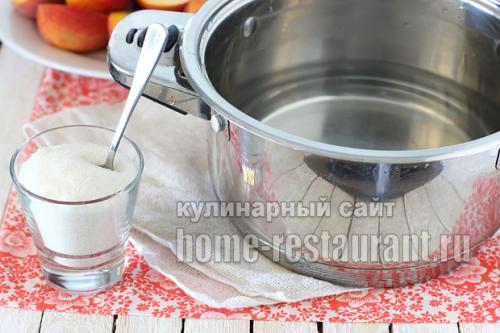 Нектарины в сахарном сиропе на зиму. Персики в сиропе на зиму без стерилизации