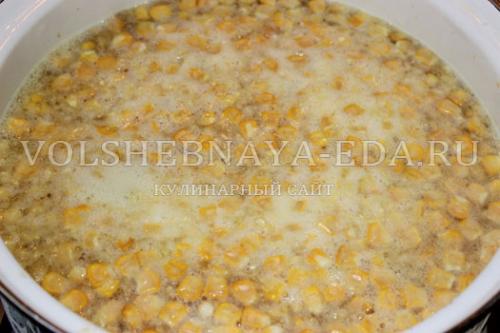 Маринованная мини кукуруза на зиму. Консервированная кукуруза на зиму