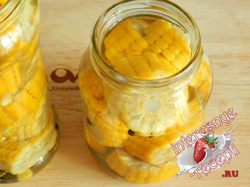 Консервированная кукуруза в початках на зиму. Приготовление консервированной кукурузы в початках на зиму