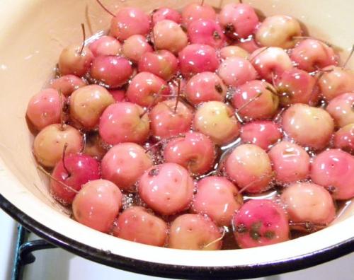 Варенье из райских яблок дольками. Варенье из райских яблок